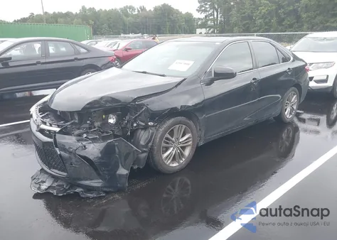 2016 Toyota Camry Se z USA, uszkodzony, nr VIN 4T1BF1FK8GU564919